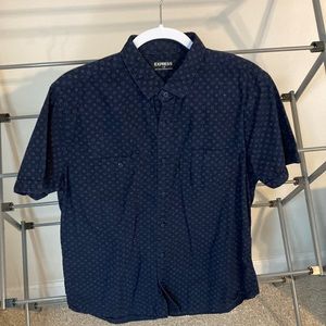 Mens button down shirt